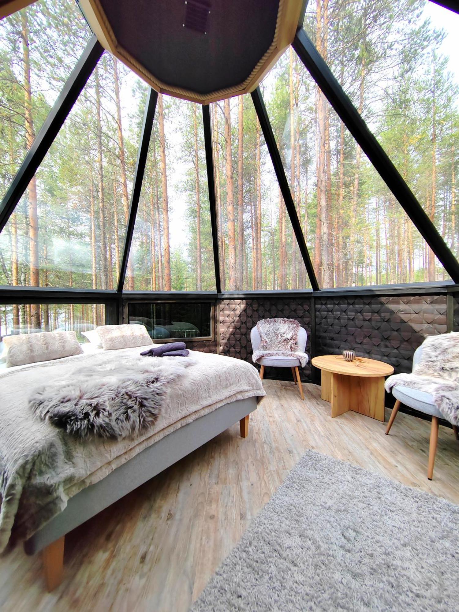 Glass Hut