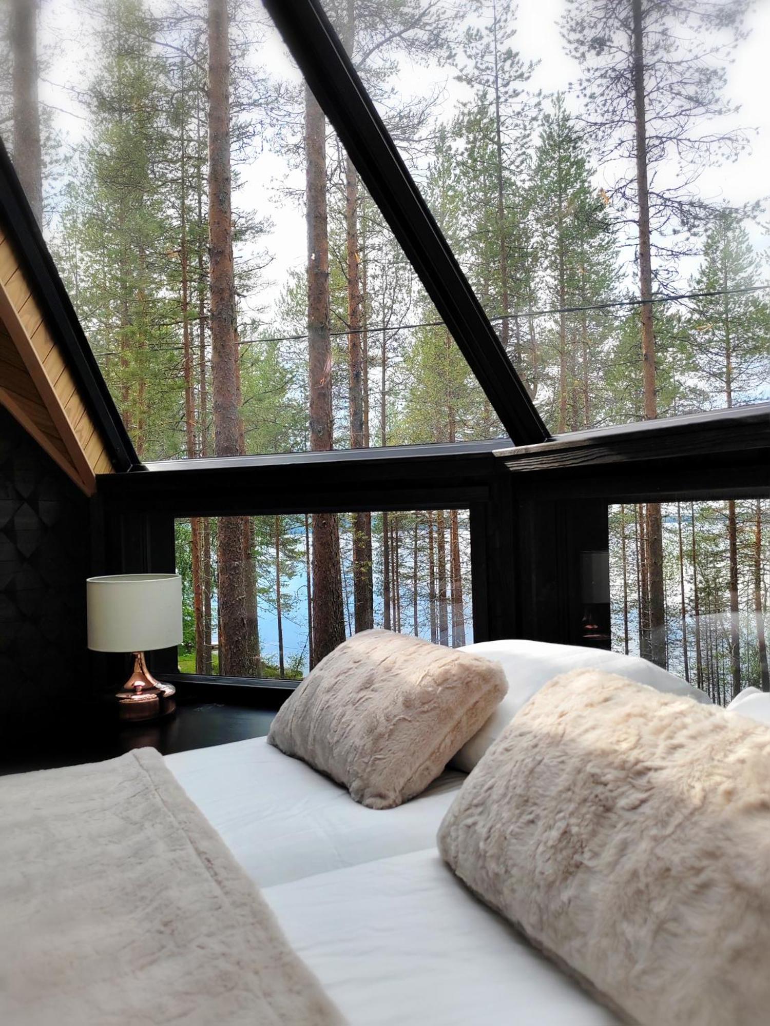 Glass Hut