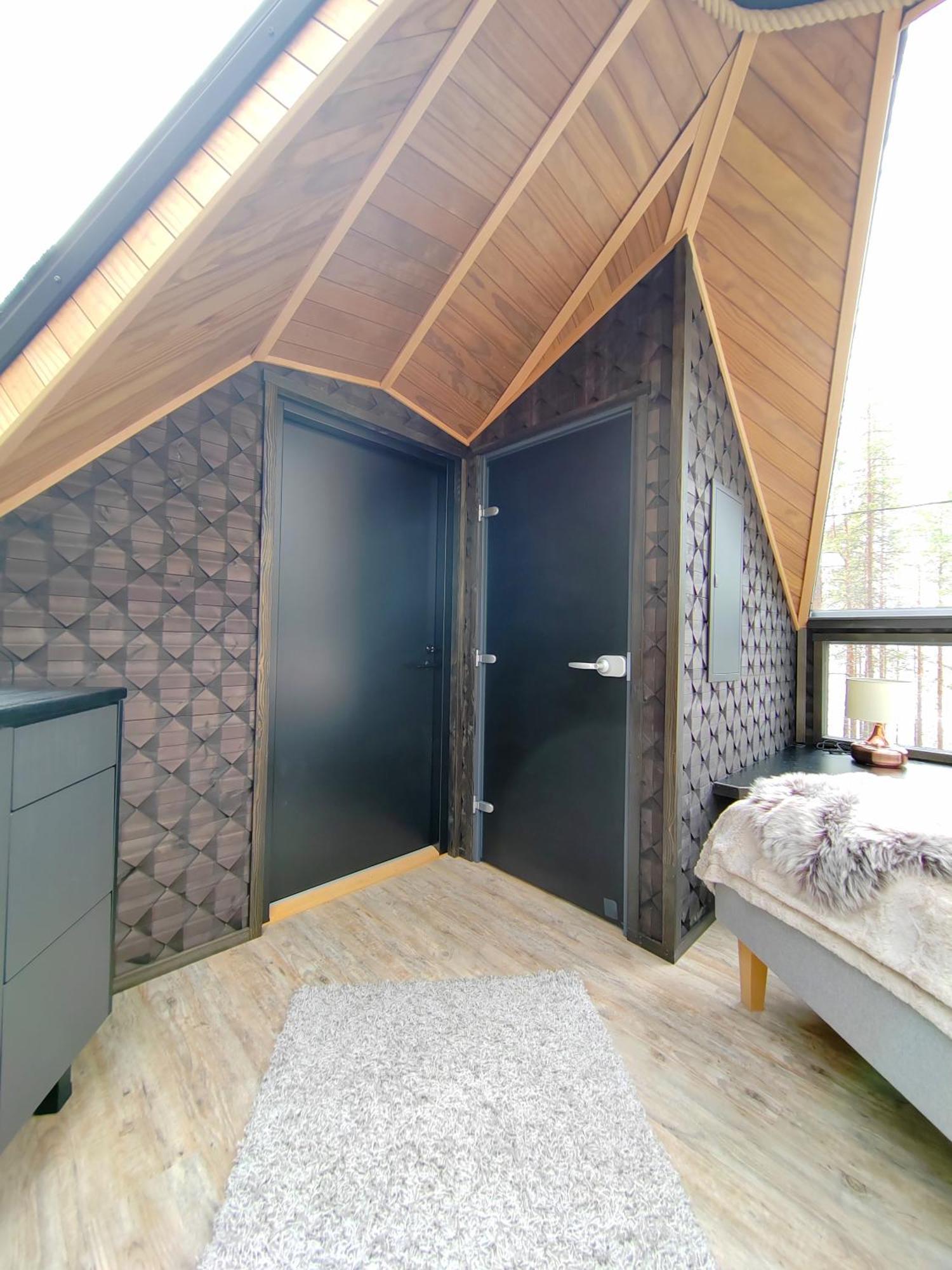 Glass Hut